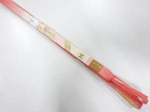 未使用品　正絹　高麗　手組帯締め